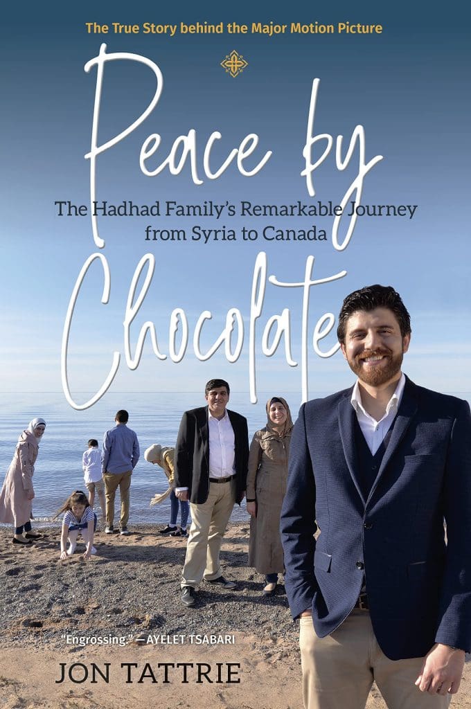 Peace by Chocolate book cover