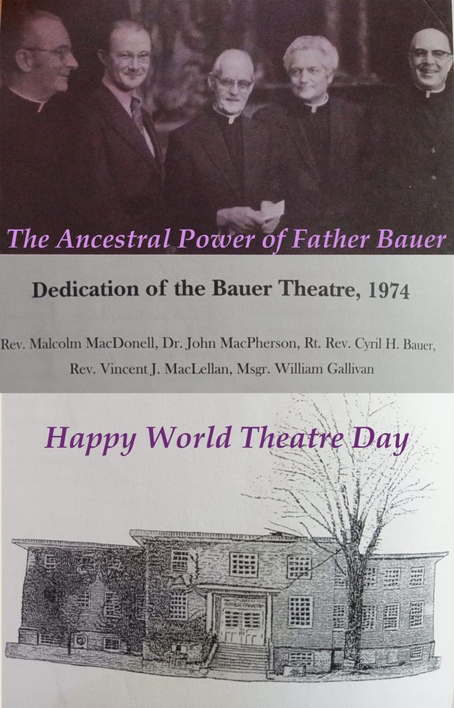 Ancestral Power Fr Bauer